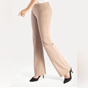 Betabrand Classic Dress Yoga Bootcut Pants M